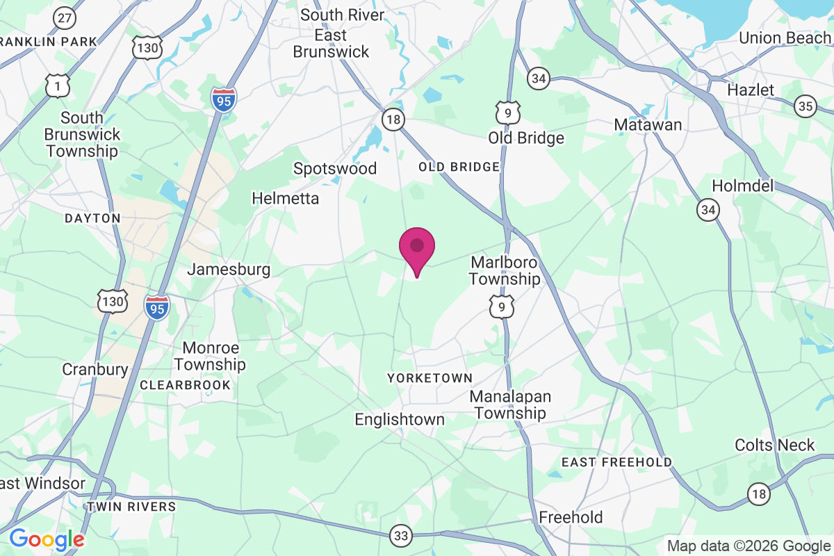 Carte de Redshaw Corner