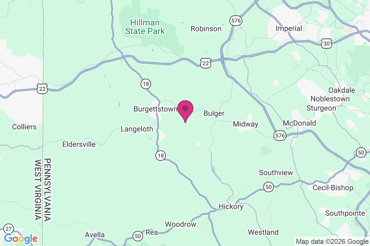 Carte de Hickton