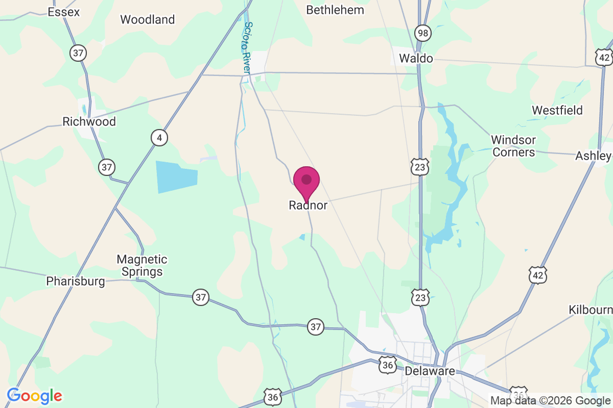 Carte de Radnor