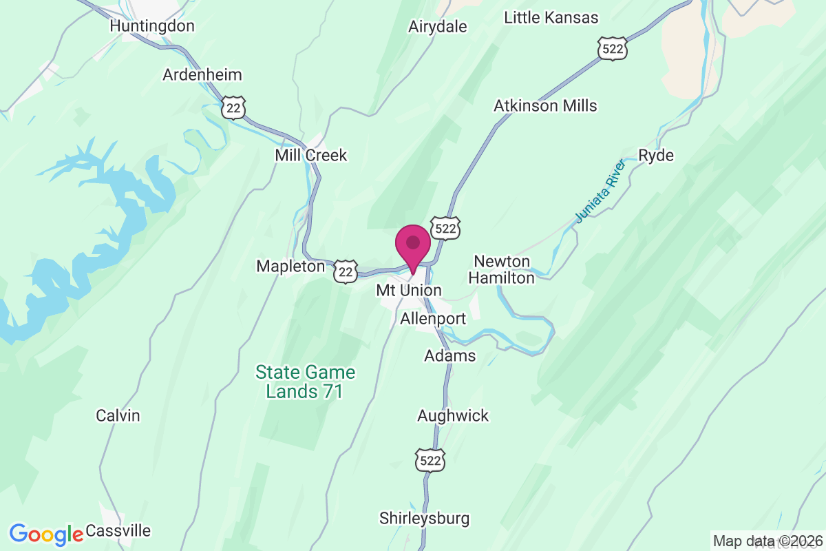 Carte de Lucy Furnace