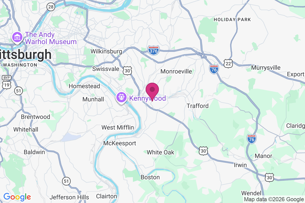 Carte de West Wilmerding