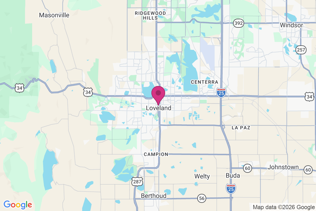 Carte de Loveland