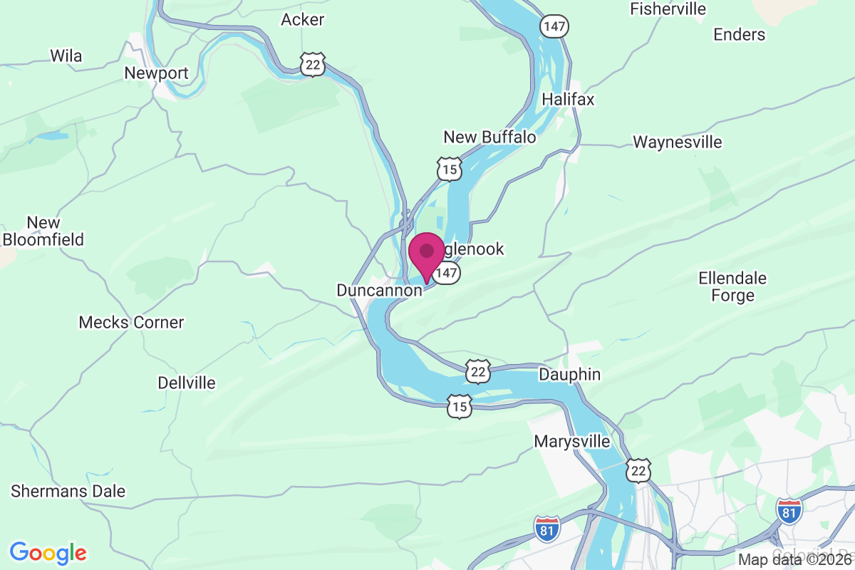Carte de Benvenue