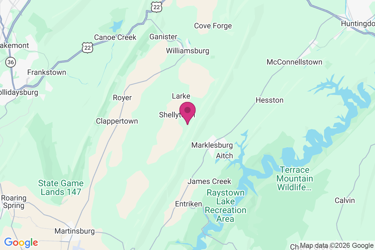 Carte de Shellytown