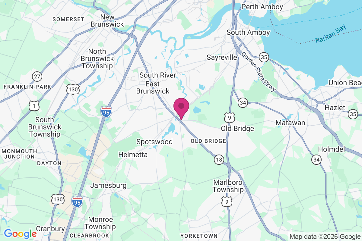 Carte de East Spotswood