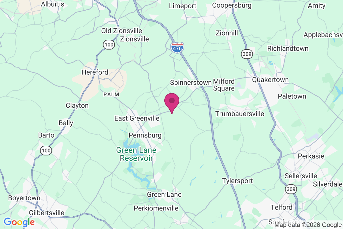 Carte de Mumbauersville