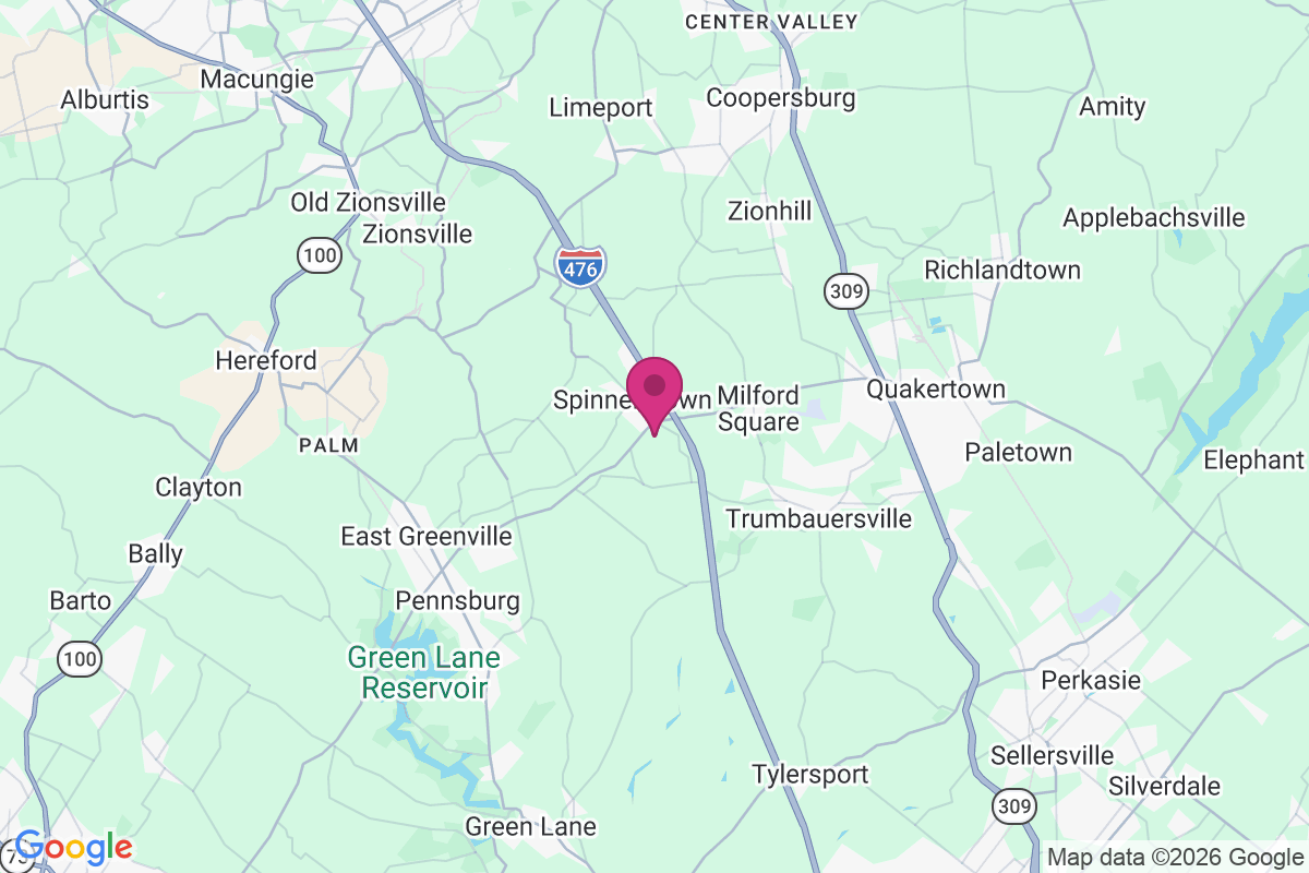 Carte de Spinnerstown