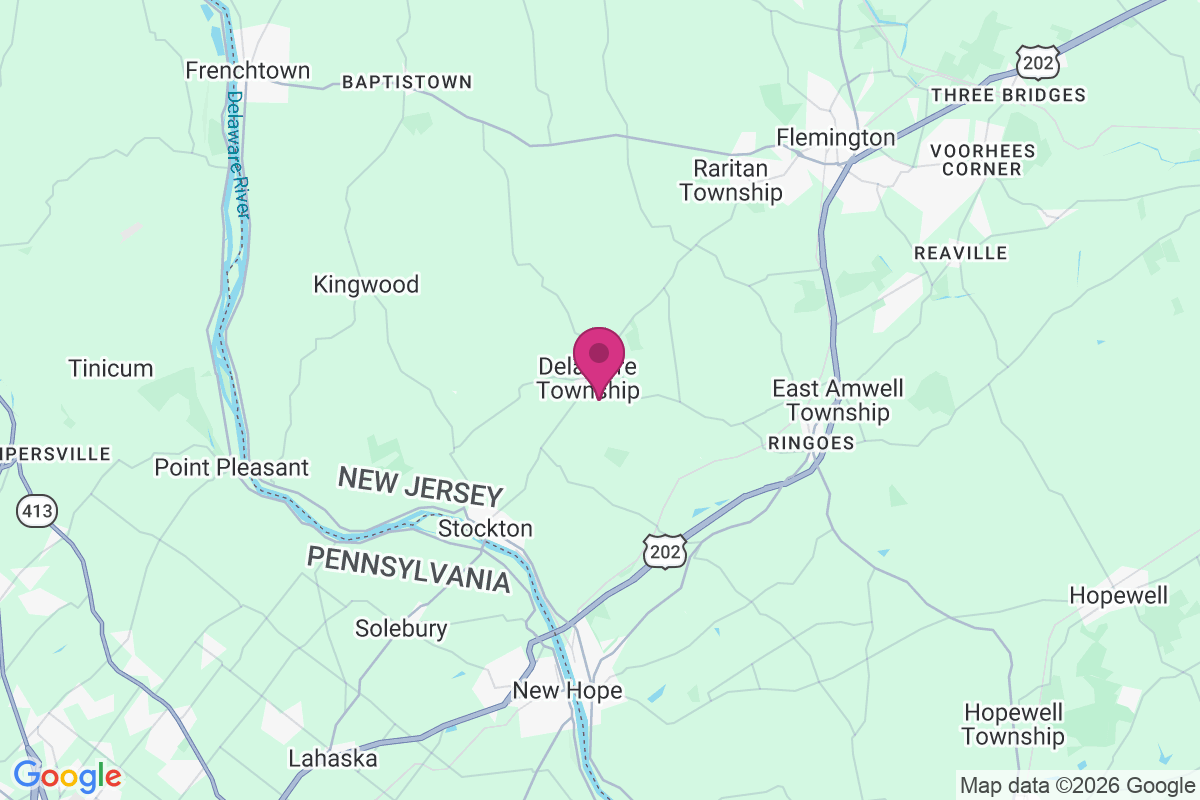 Carte de Sergeantsville