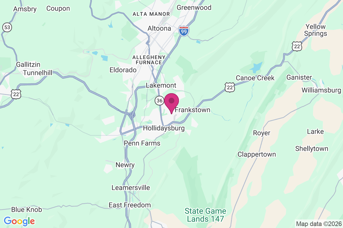 Carte de Sylvan Hills