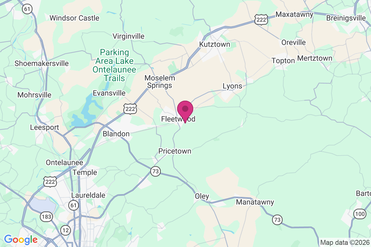 Carte de Fleetwood