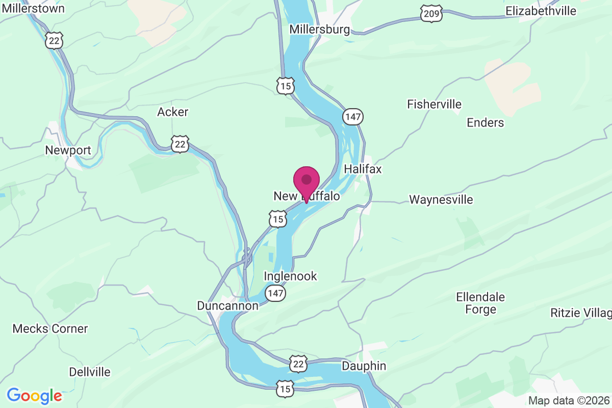 Carte de New Buffalo