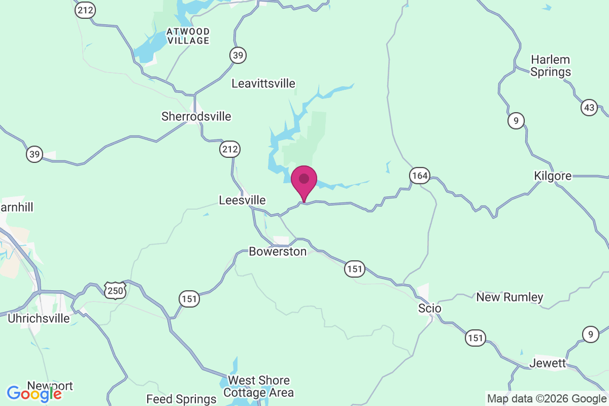 Carte de Leesville Hills