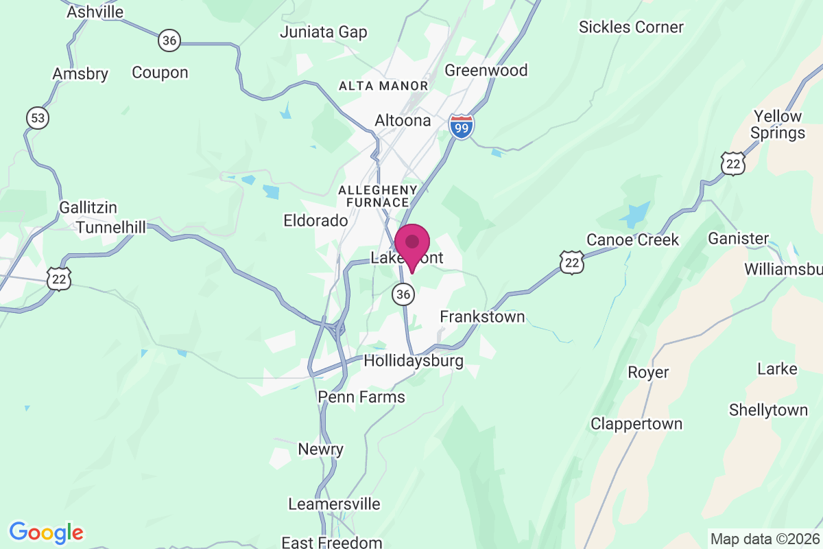 Carte de South Lakemont