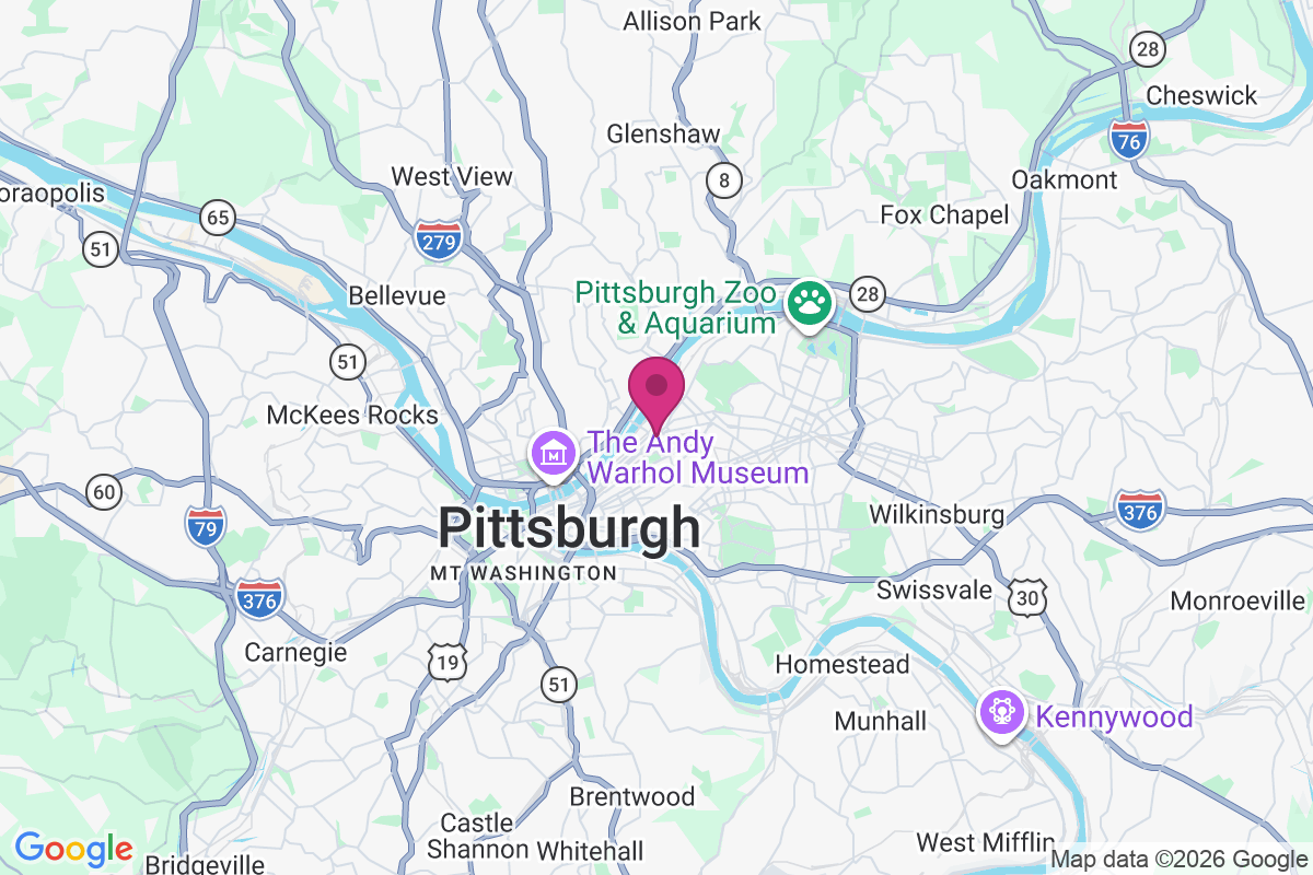 Carte de Troy Hill