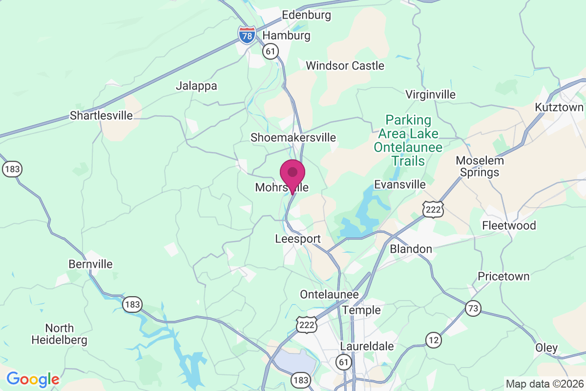 Carte de Mohrsville