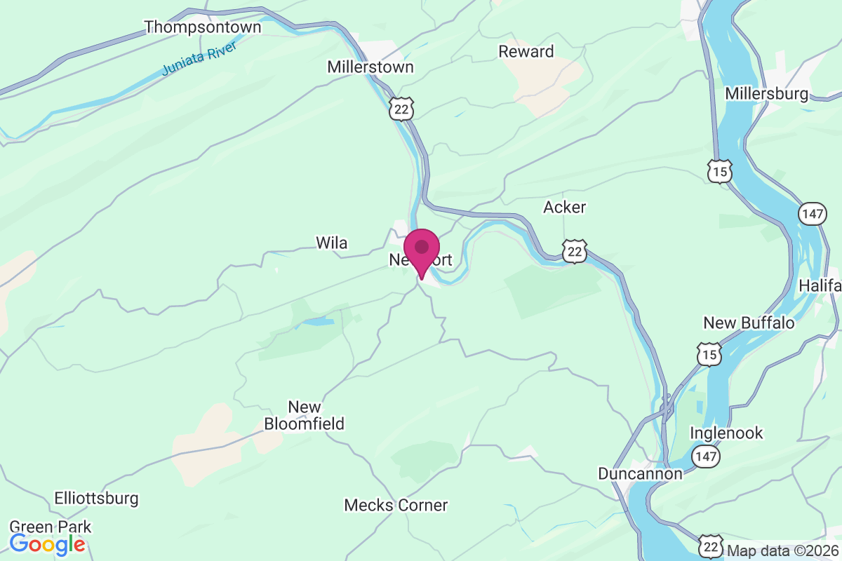 Carte de Newport