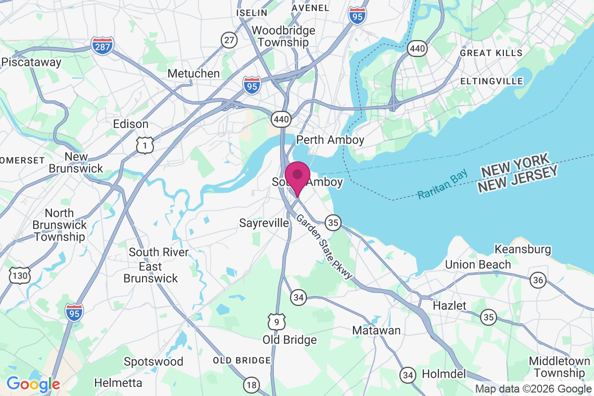Carte de South Amboy