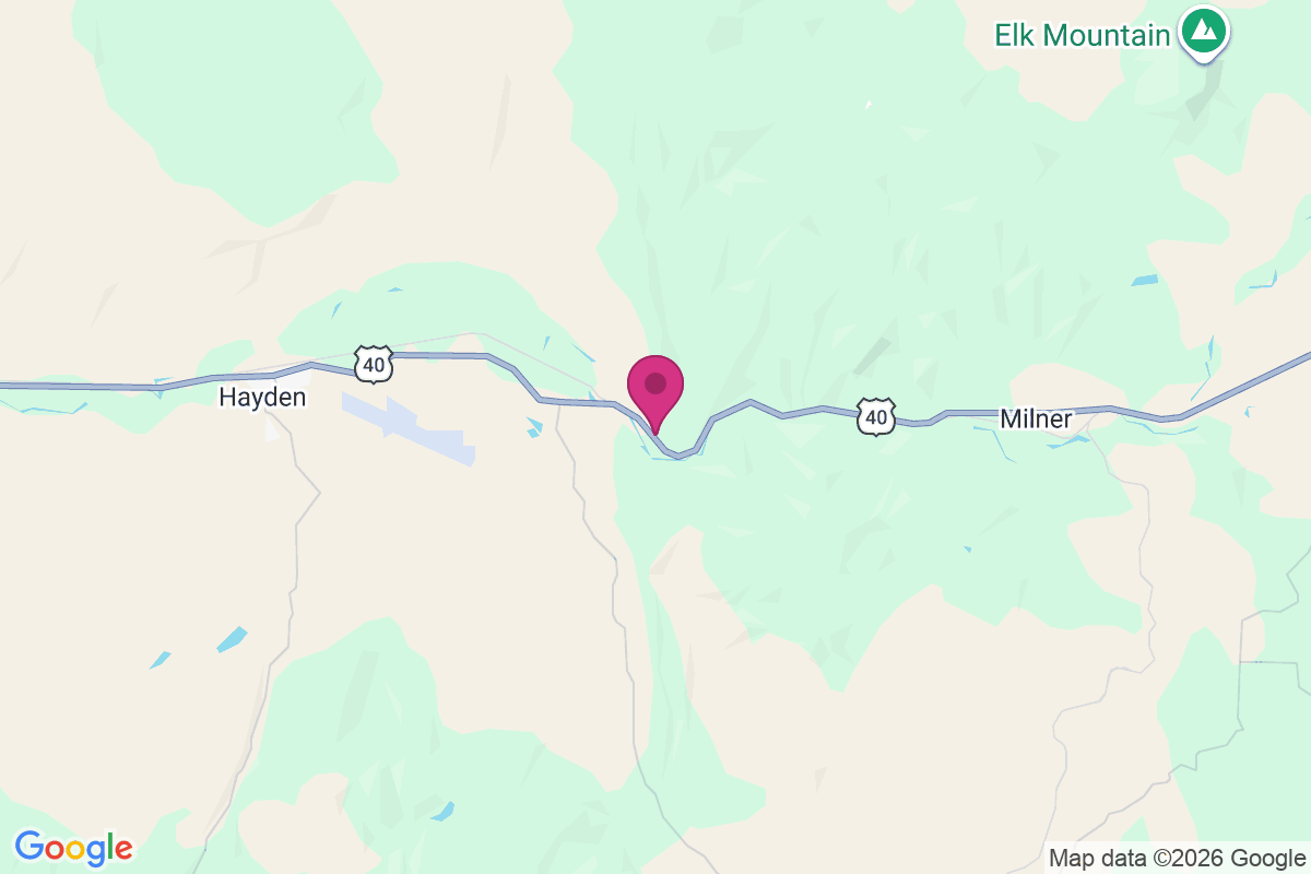 Carte de Mount Harris
