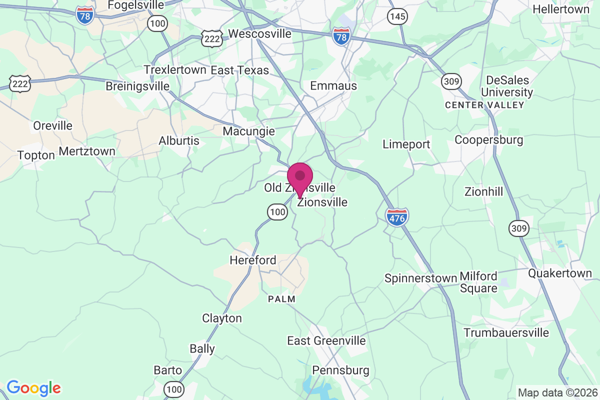 Carte de Old Zionsville