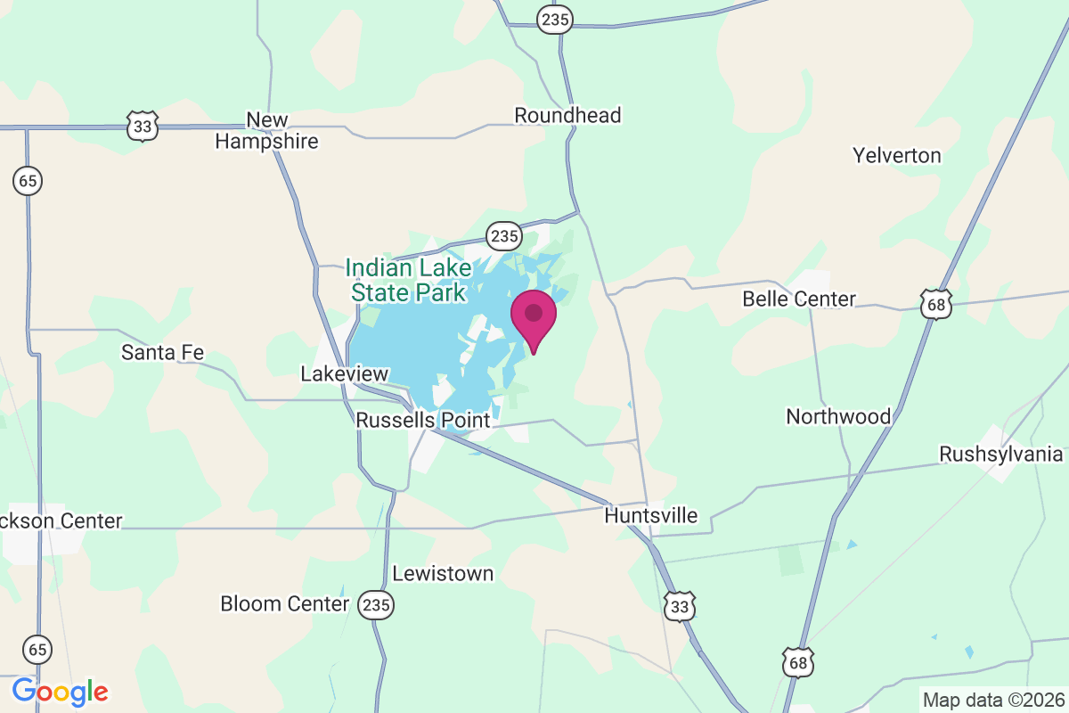 Carte de O'Connor Point