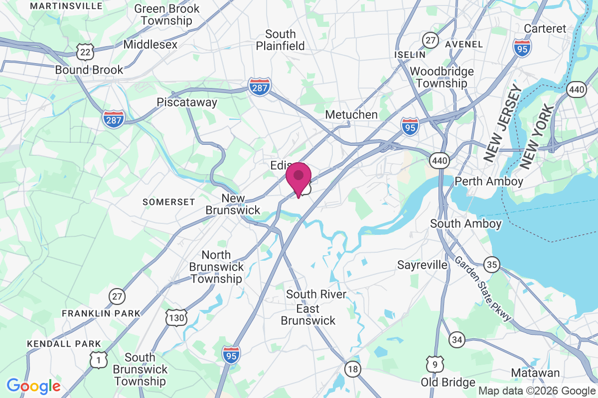 Carte de Piscataway