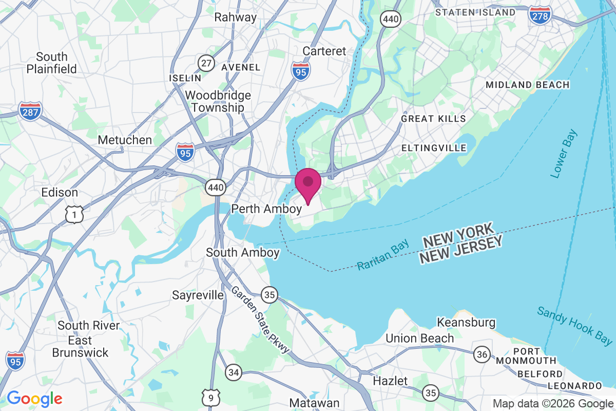 Carte de Tottenville