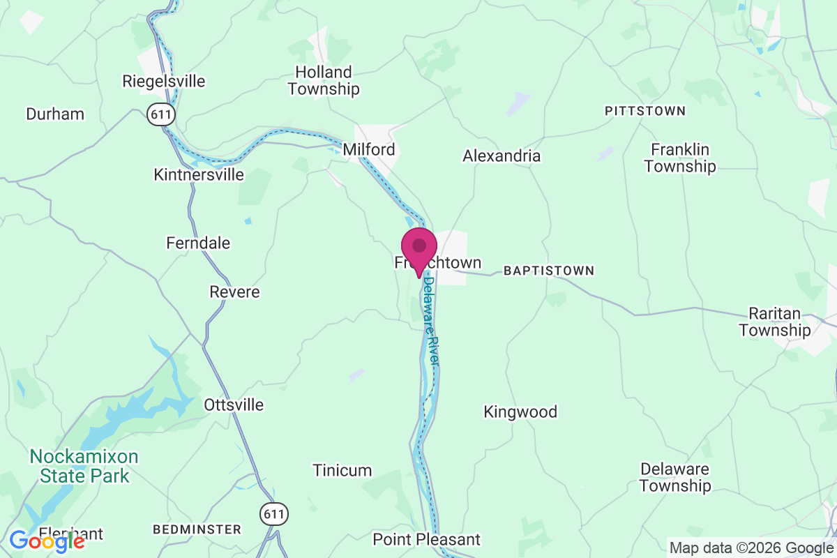 Carte de Uhlerstown