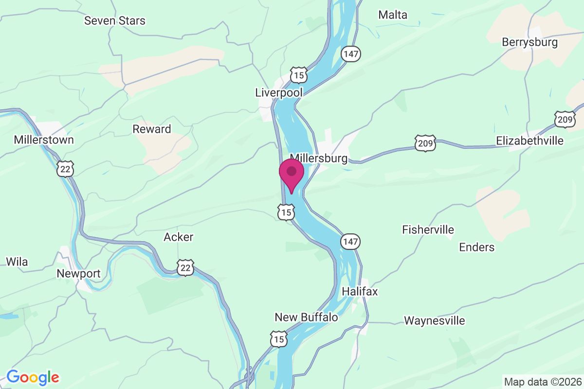 Carte de Mount Patrick