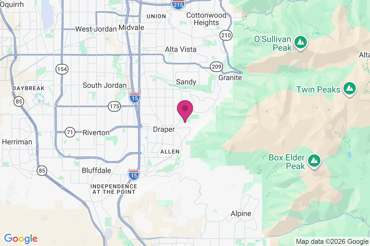 Carte de Hidden Valley Country Club Estates