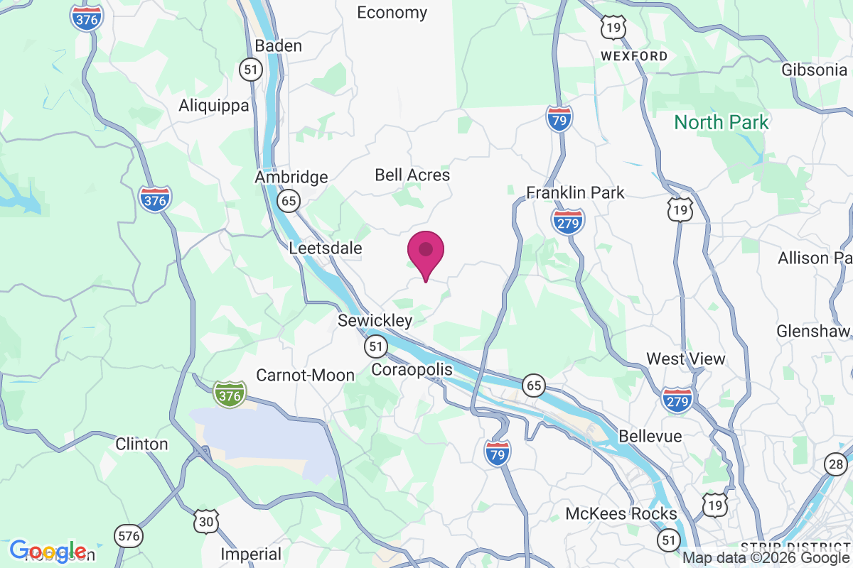 Carte de Sewickley Heights