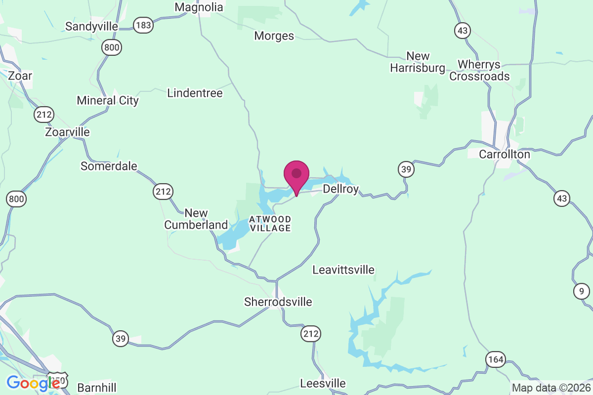 Carte de Atwood Pines
