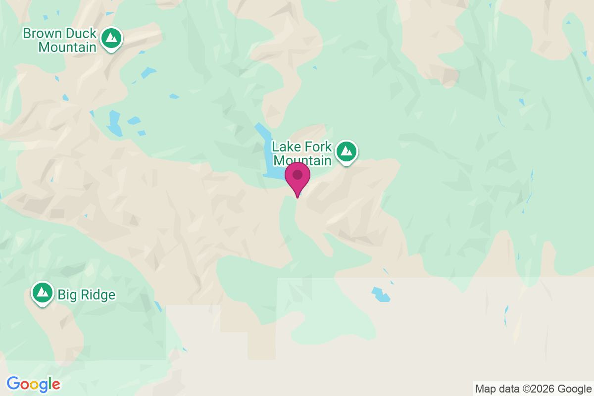 Carte de Moon Lake Resort