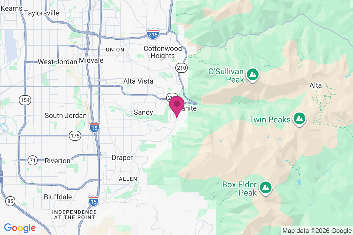 Carte de Majestic Canyon Estates