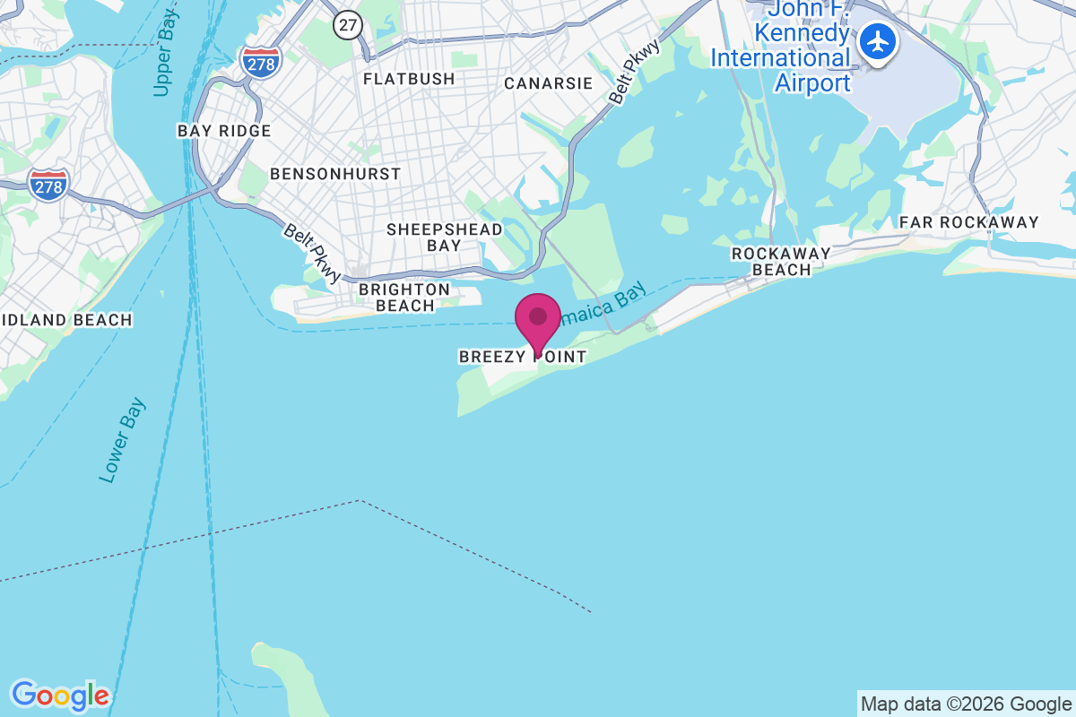 Carte de Rockaway Point