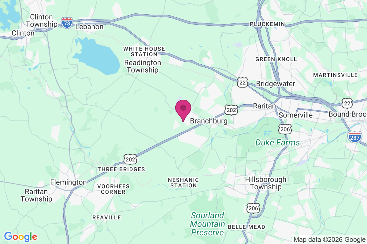 Carte de Readington