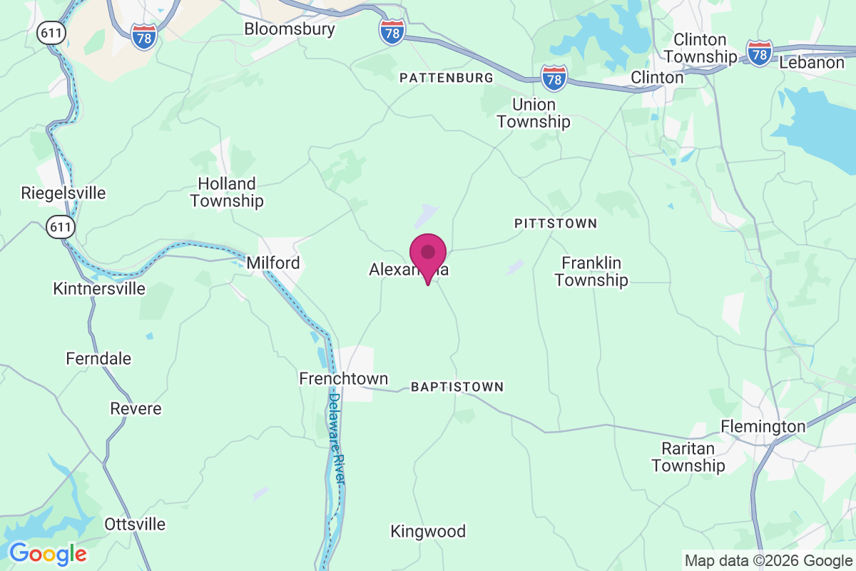 Carte de Everittstown