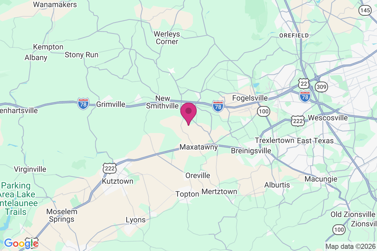 Carte de Helfrichsville