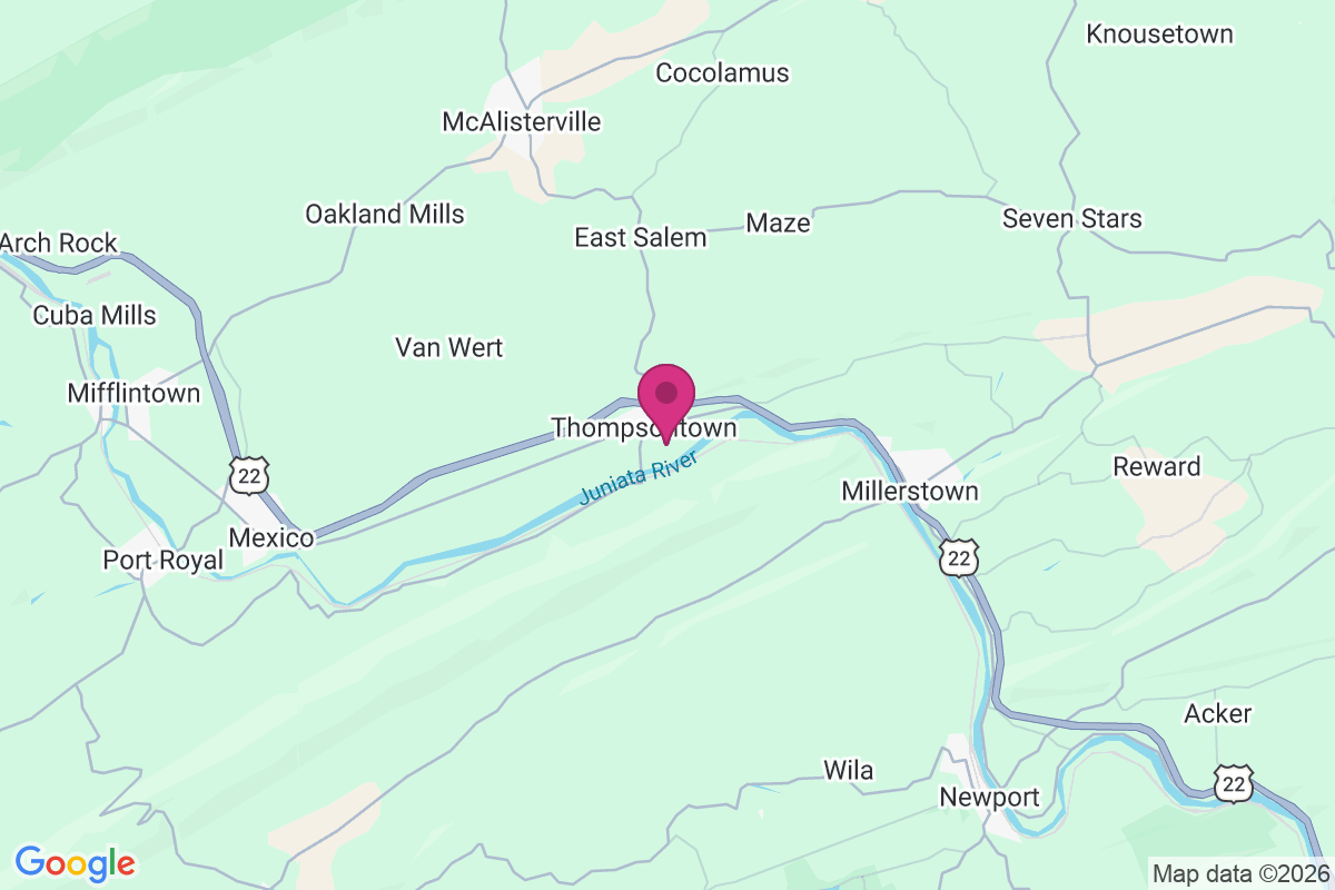 Carte de Thompsontown