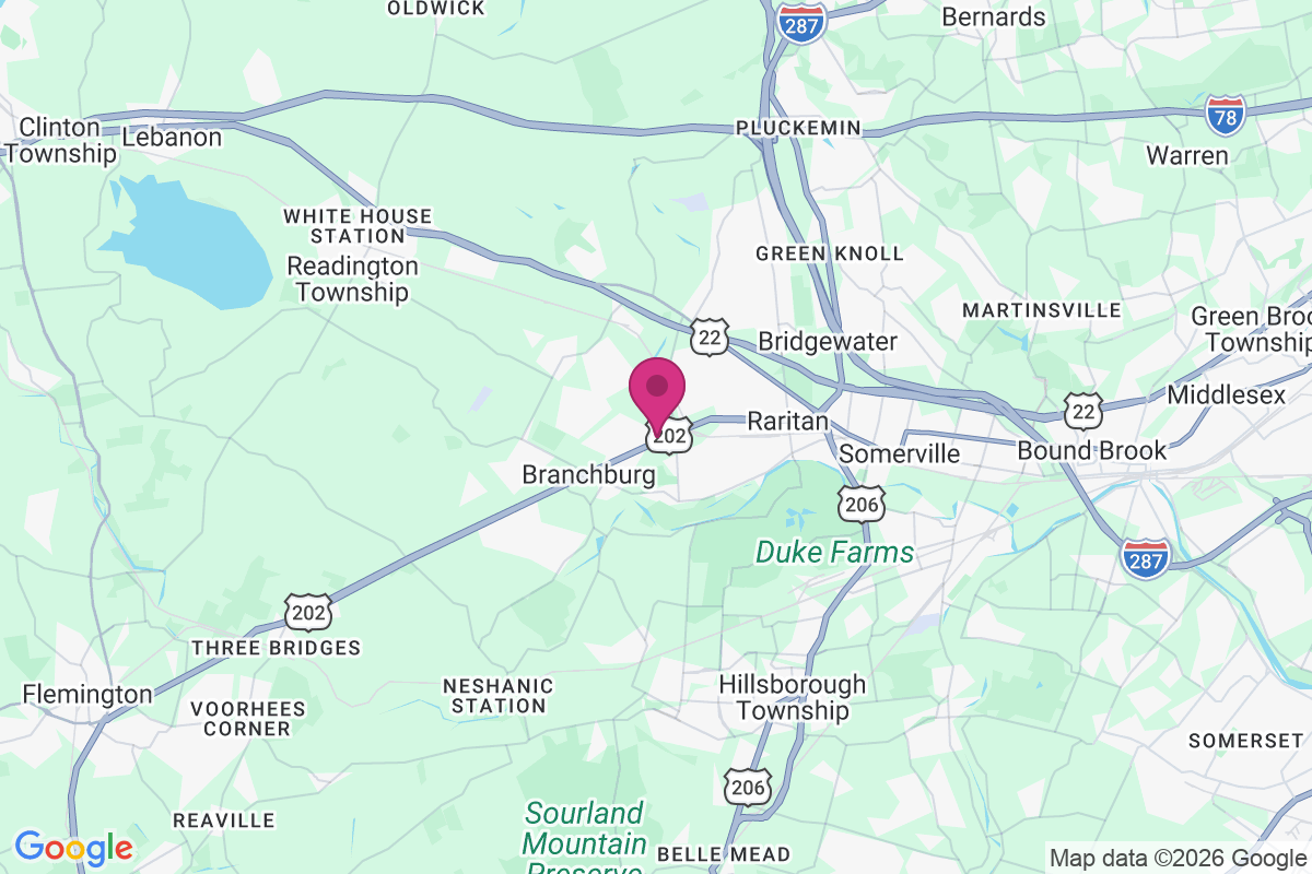 Carte de Branchburg Park