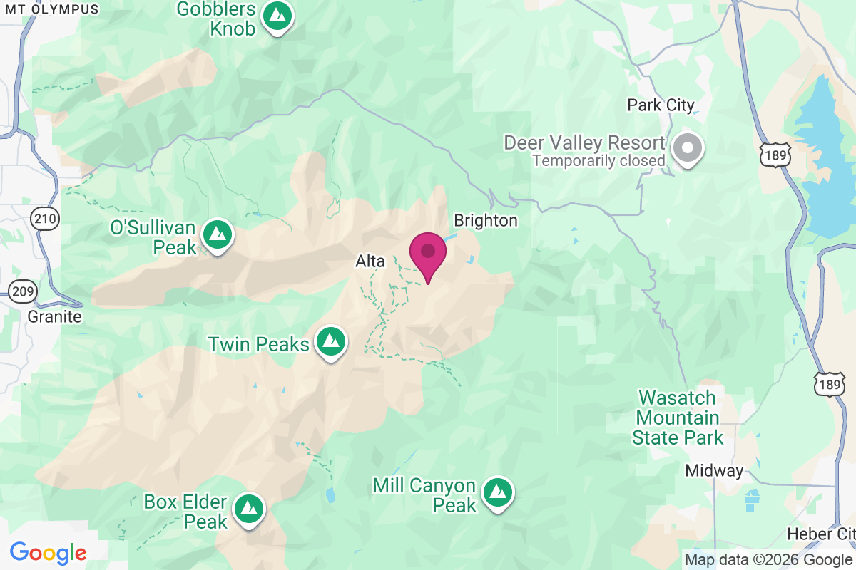 Carte de Albion Basin