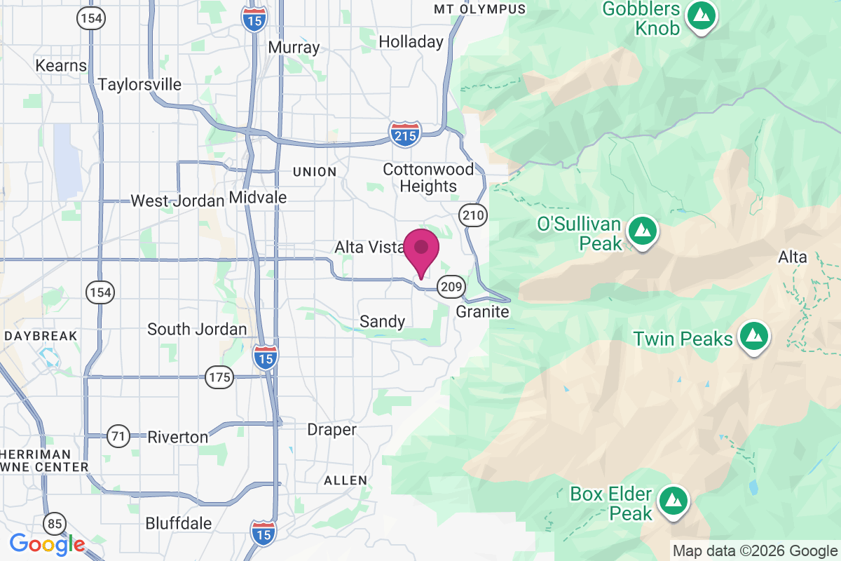 Carte de Willow Creek Meadows