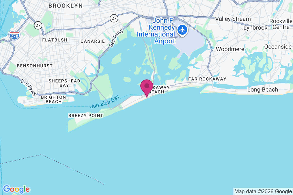 Carte de Rockaway Park
