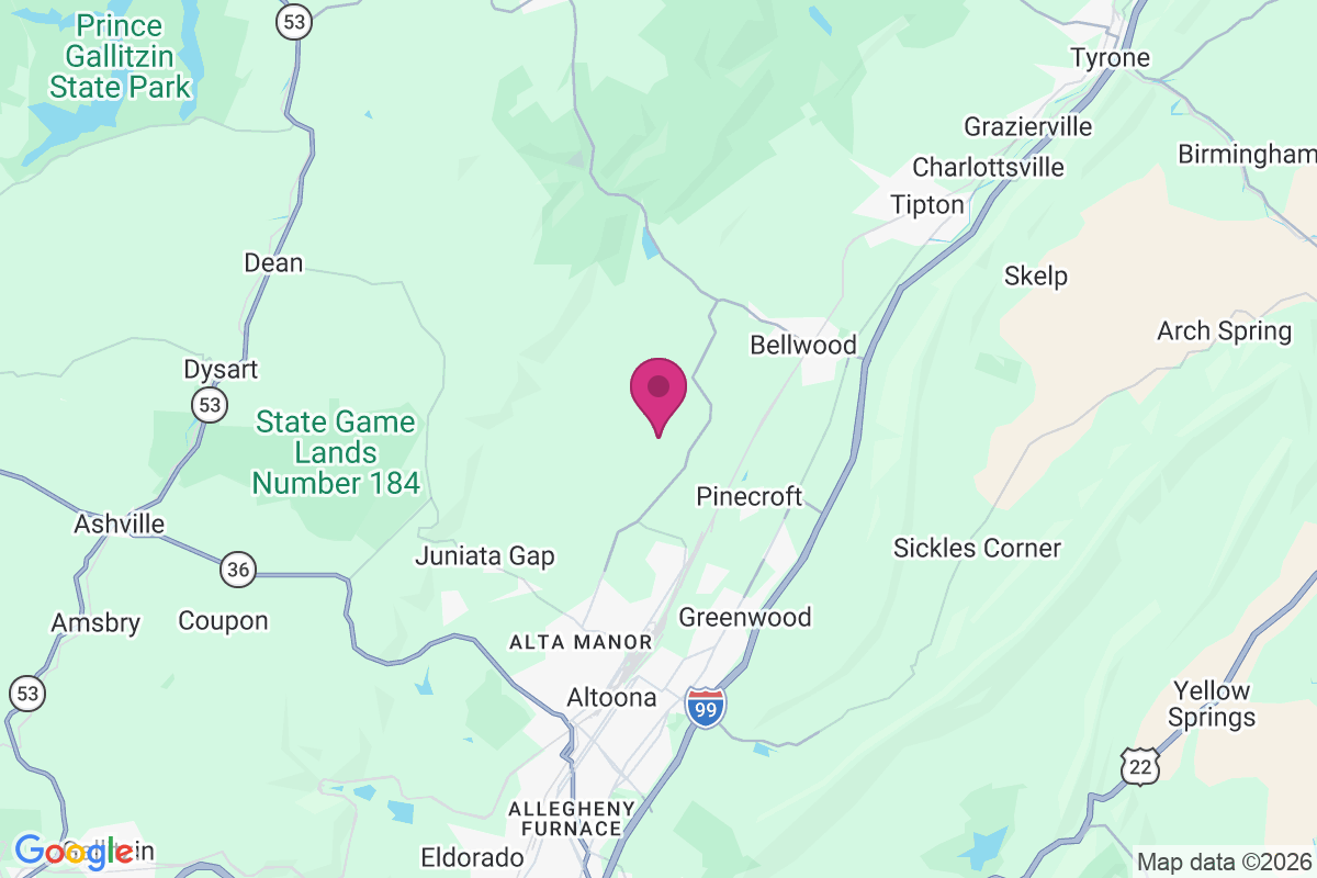 Carte de Riggles Gap