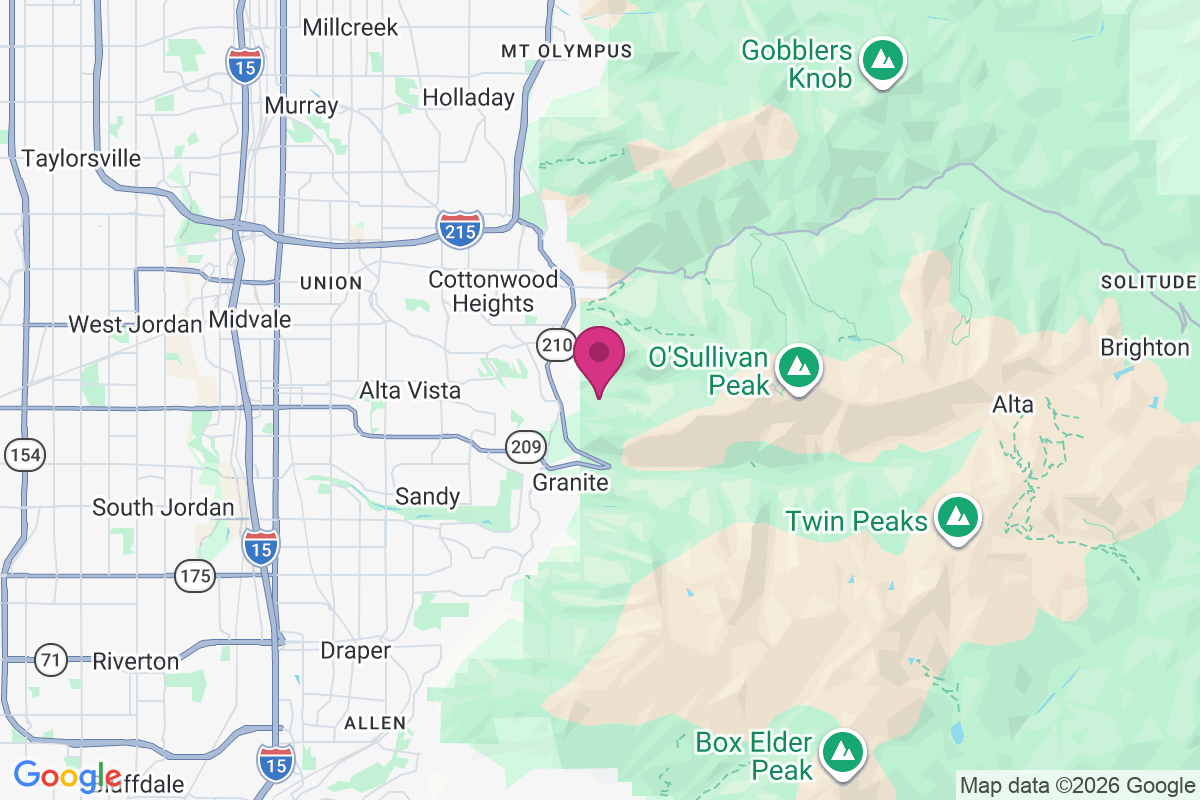 Carte de Golden Hill Canyon