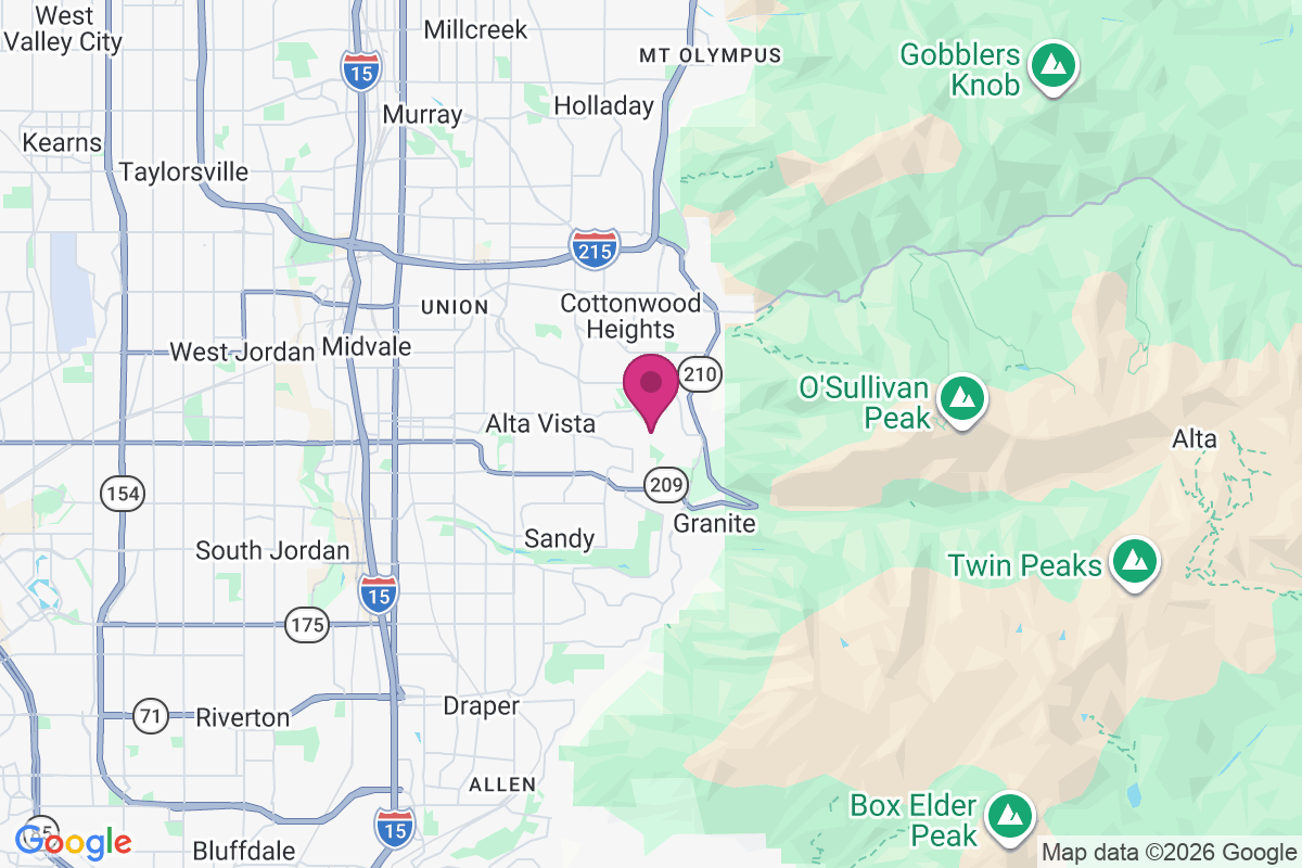 Carte de Willow Creek Estates