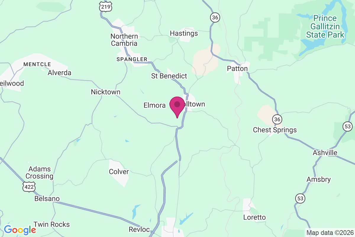 Carte de Carrolltown Road