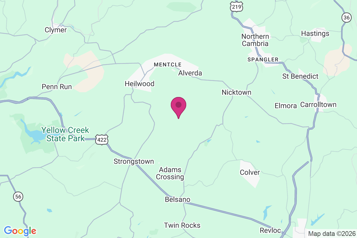 Carte de Stiles Crossing