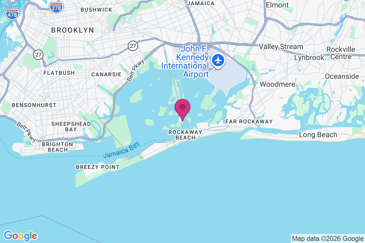 Carte de Broad Channel
