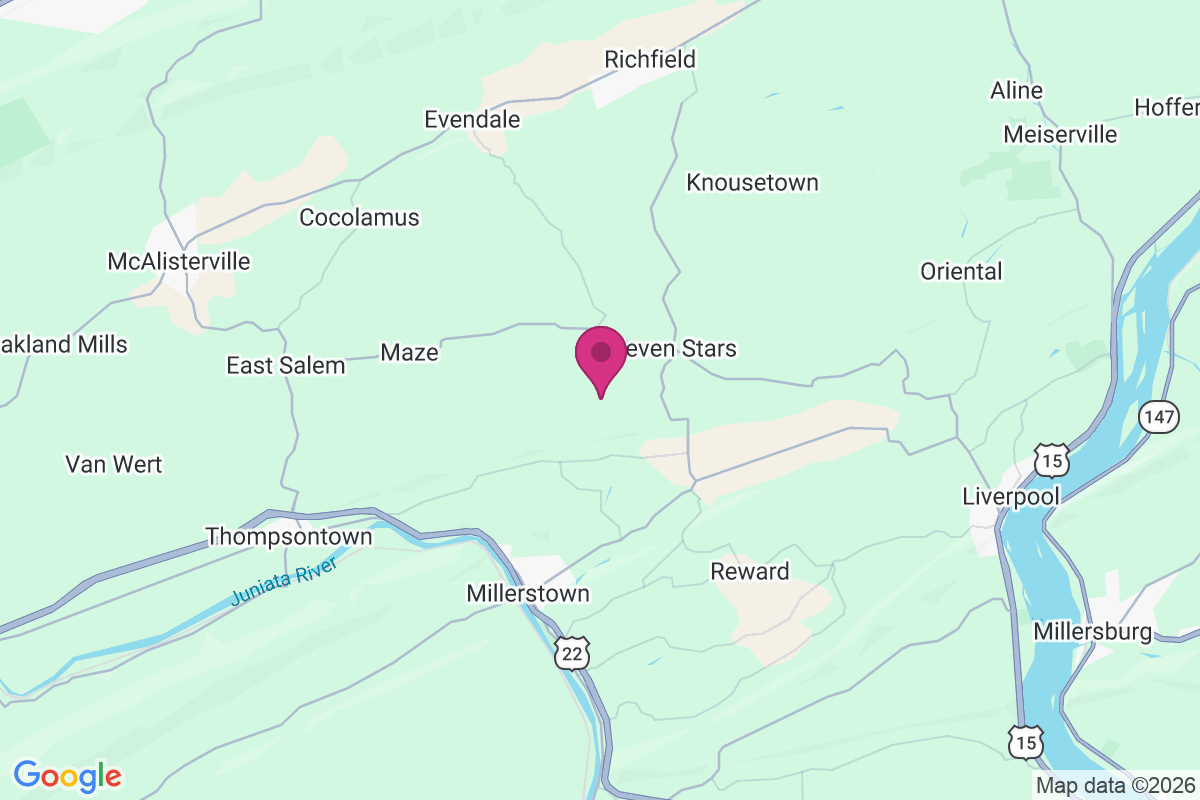 Carte de Dimmsville