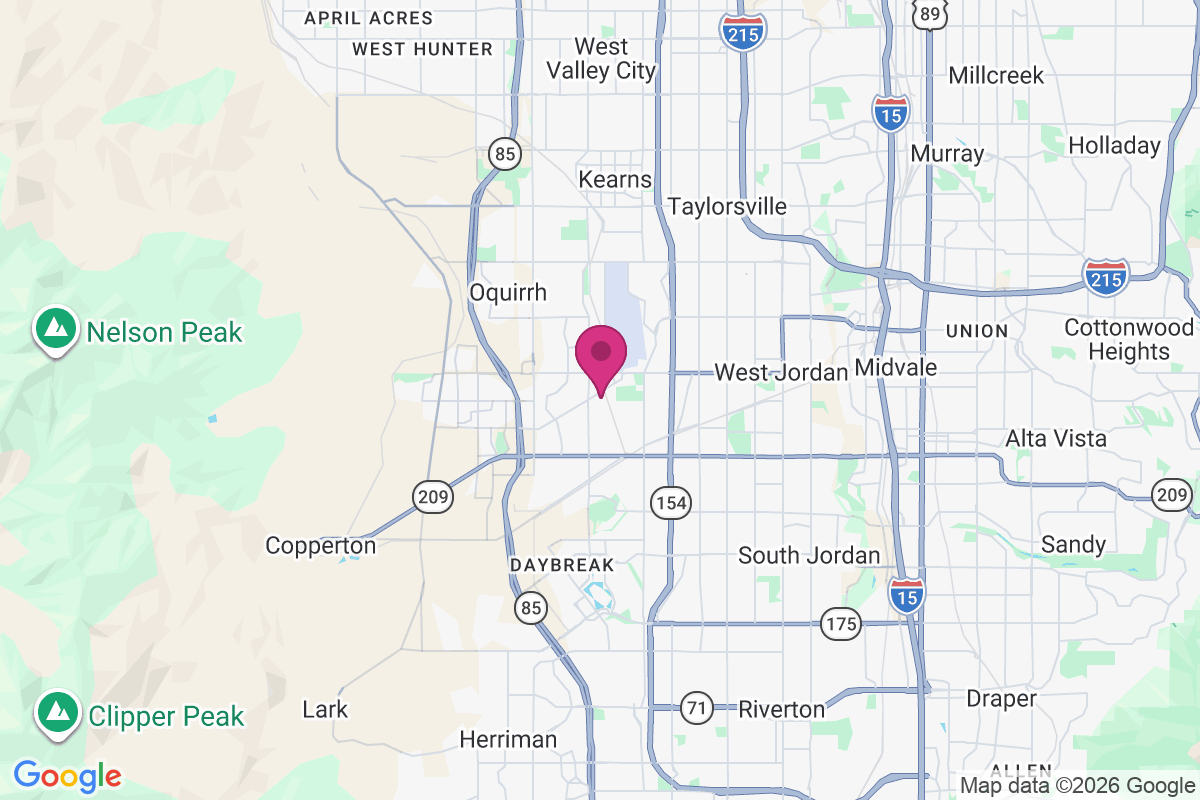 Carte de West Jordan
